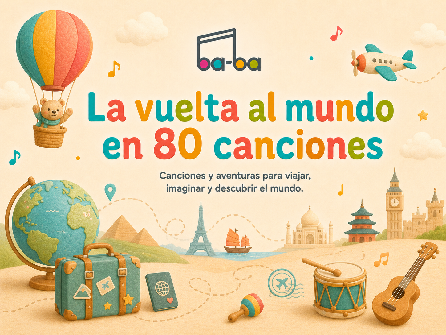La vuelta al mundo en 80 canciones