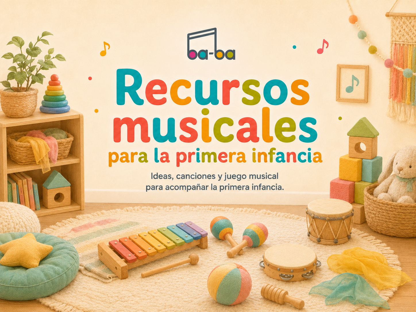 Recursos Musicales para la Primera Infancia