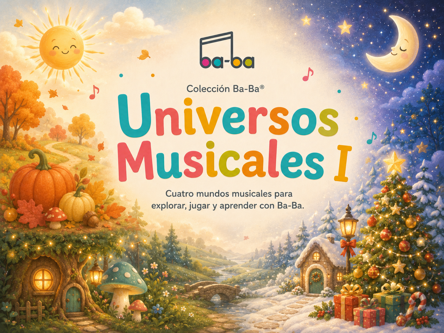 Coleccion Ba-Ba. Universos Musicales I
