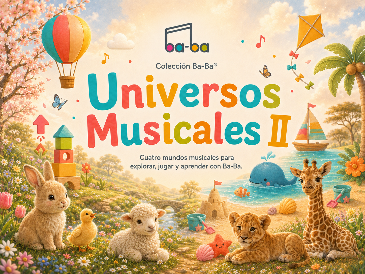 Colección Ba-Ba. Universos Musicales II