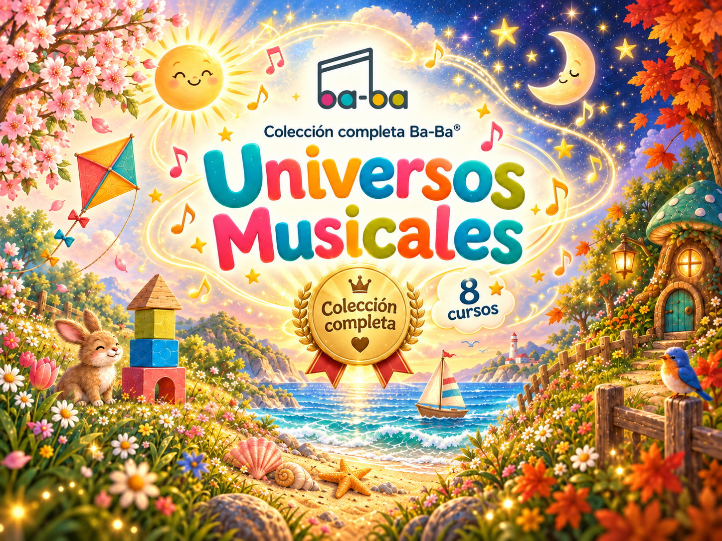 Colección completa Ba-Ba® · Universos Musicales