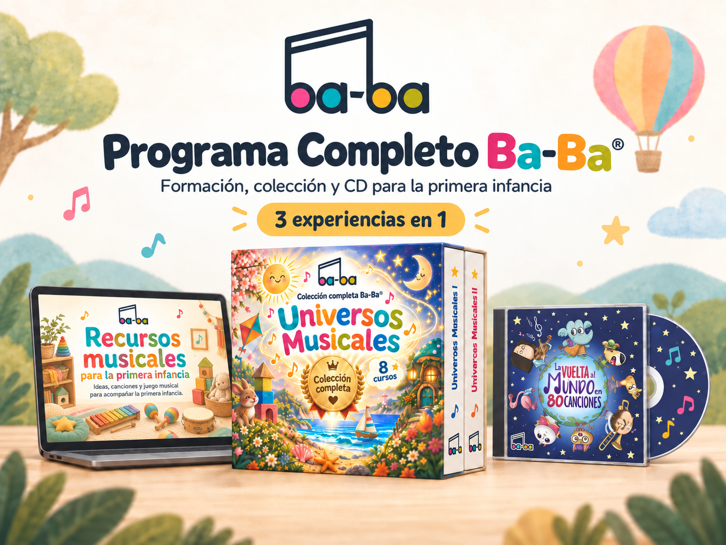 Programa Completo Ba-Ba®